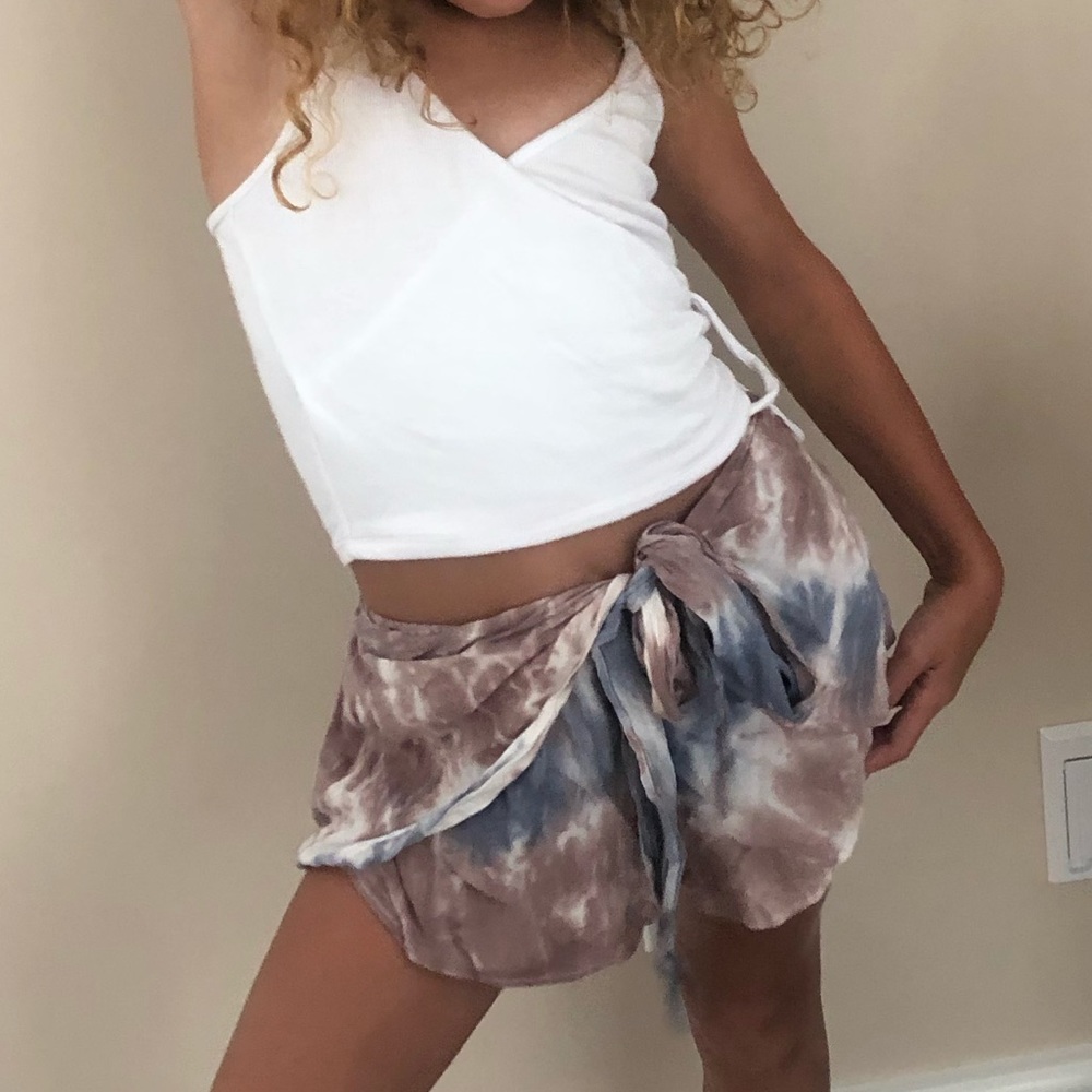 Adorable tie dye shorts
